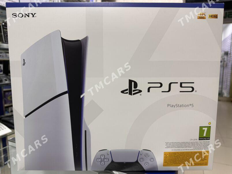 playstation 5 slim Playstation - Aşgabat - img 2