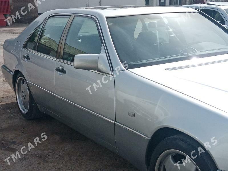 Mercedes-Benz S-Class 1994 - 90 000 TMT - Туркменабат - img 6