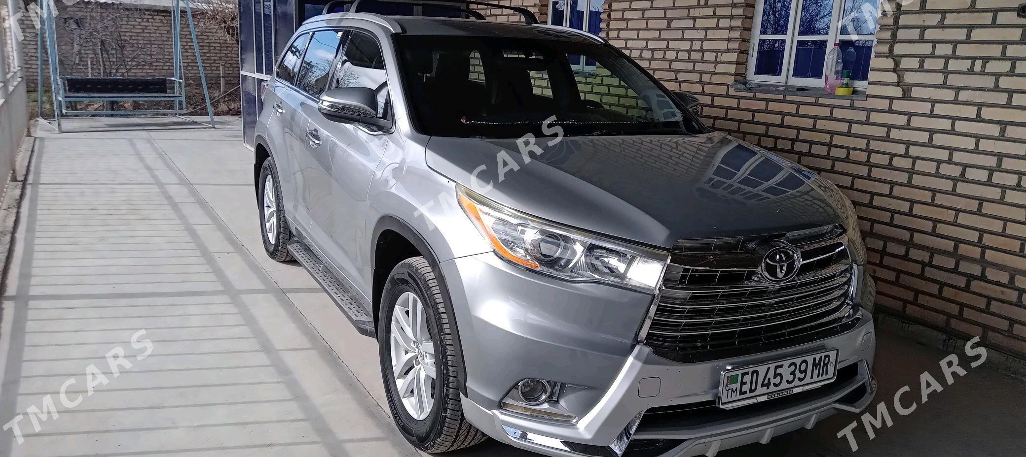 Toyota Highlander 2014 - 340 000 TMT - Мары - img 3