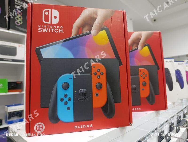 Nintendo SWITCH - Garaşsyzlygyň 15 ýyllygy Söwda Merkezi - img 2