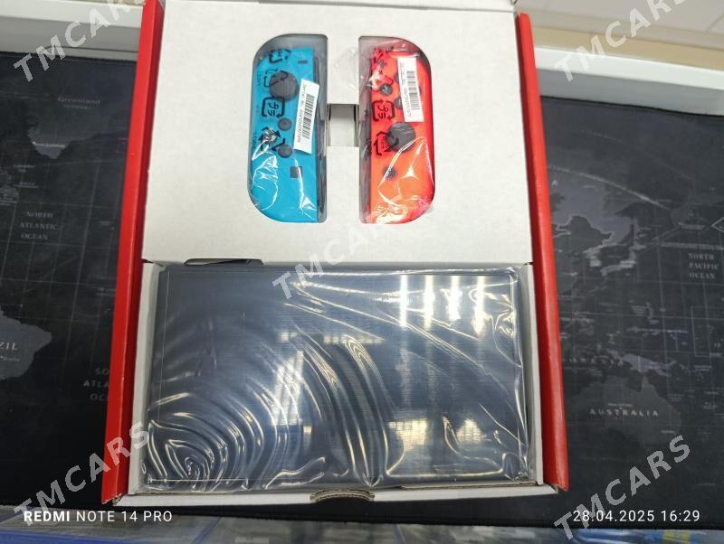 Nintendo SWITCH - Garaşsyzlygyň 15 ýyllygy Söwda Merkezi - img 4
