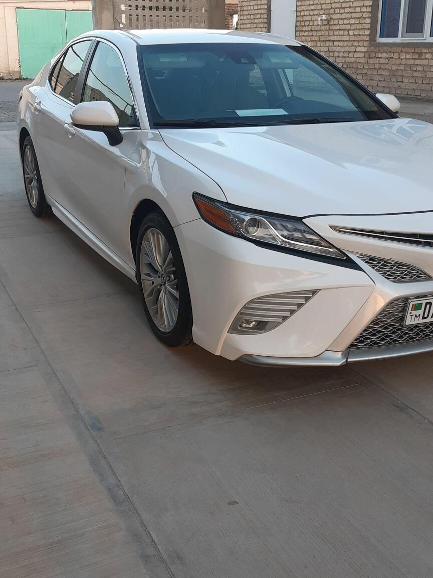 Toyota Camry 2020 - 275 000 TMT - Гёкдепе - img 9