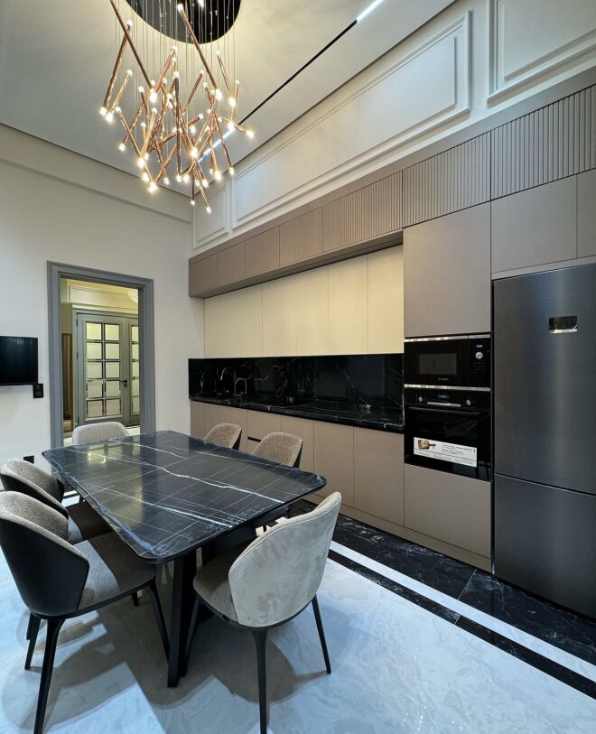 13 Tapgyr 3komnat Lux Remont - Айтакова (ул. Огузхана) - img 3