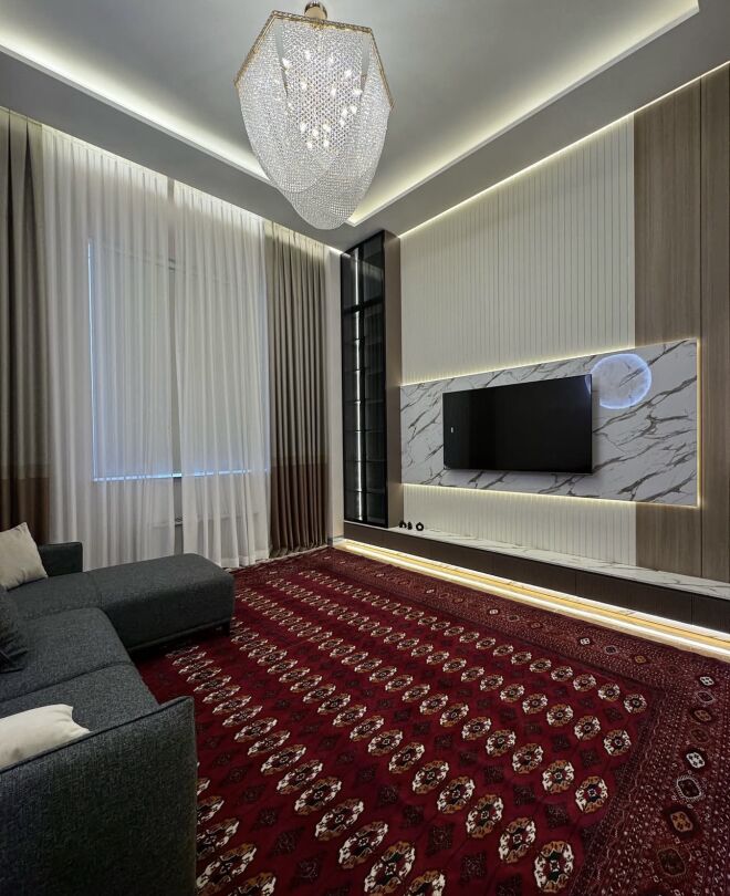 13 Tapgyr 3komnat Lux Remont - Айтакова (ул. Огузхана) - img 5