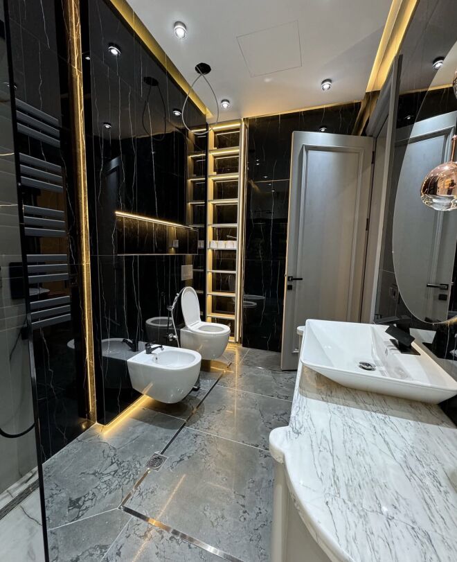 13 Tapgyr 3komnat Lux Remont - Айтакова (ул. Огузхана) - img 6