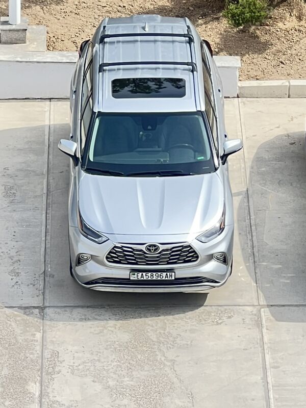 Toyota Highlander 2021 - 500 000 TMT - Бахарден - img 6