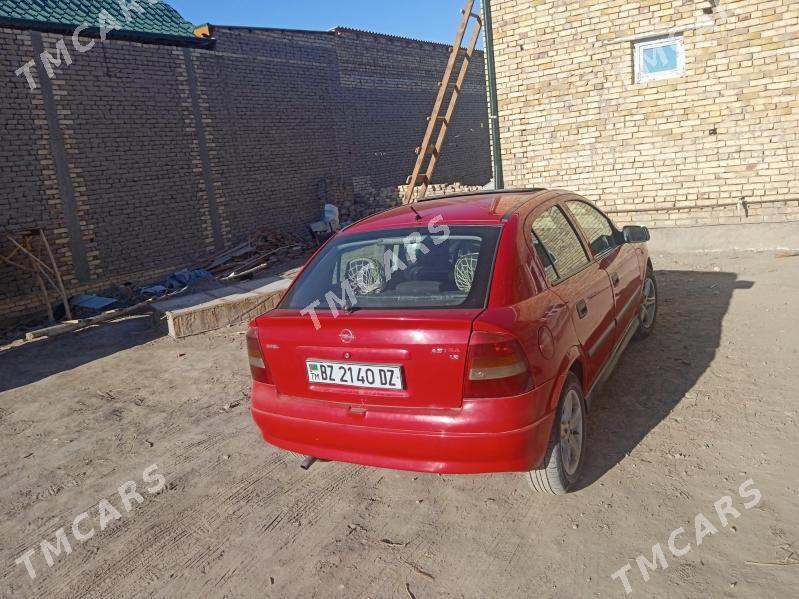 Opel Astra 1998 - 60 000 TMT - Акдепе - img 6