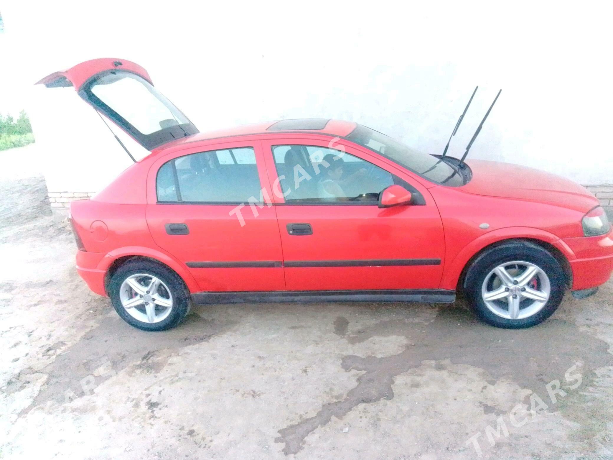 Opel Astra 1998 - 60 000 TMT - Акдепе - img 4