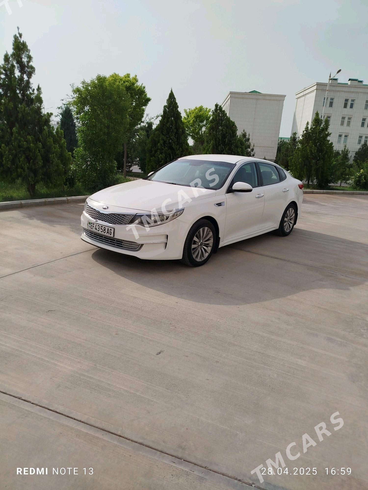 Kia Optima 2016 - 165 000 TMT - Ашхабад - img 3