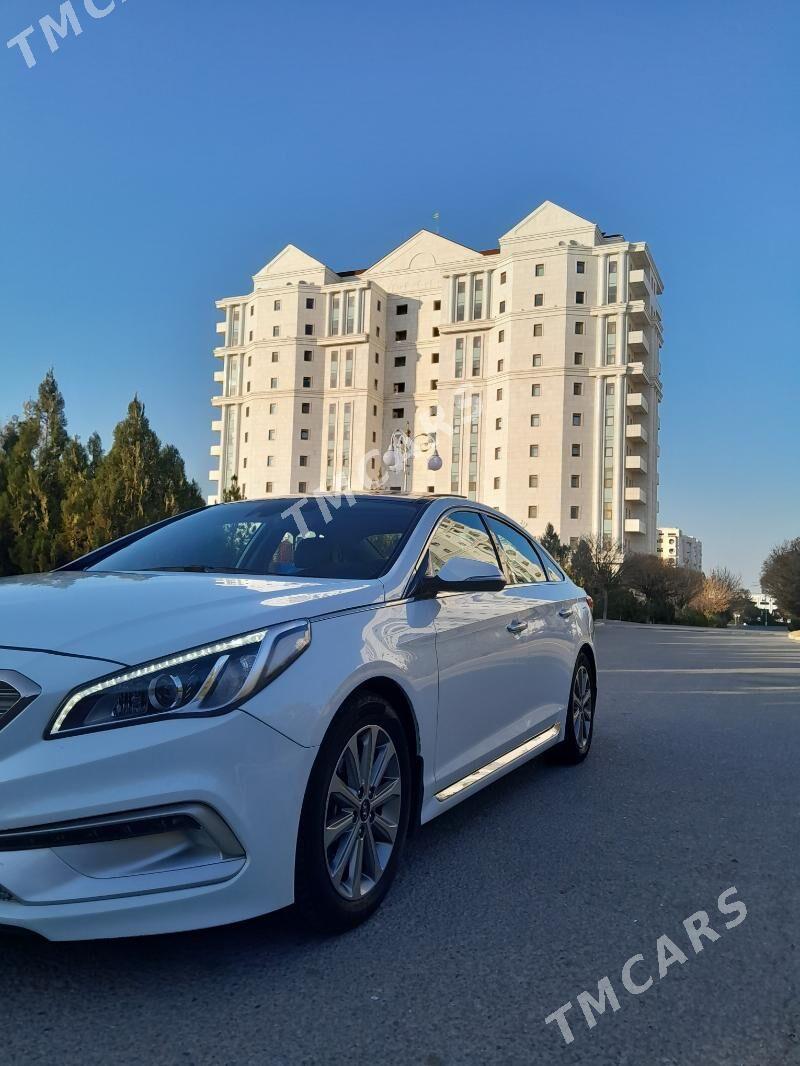Hyundai Sonata 2016 - 210 000 TMT - Aşgabat - img 2