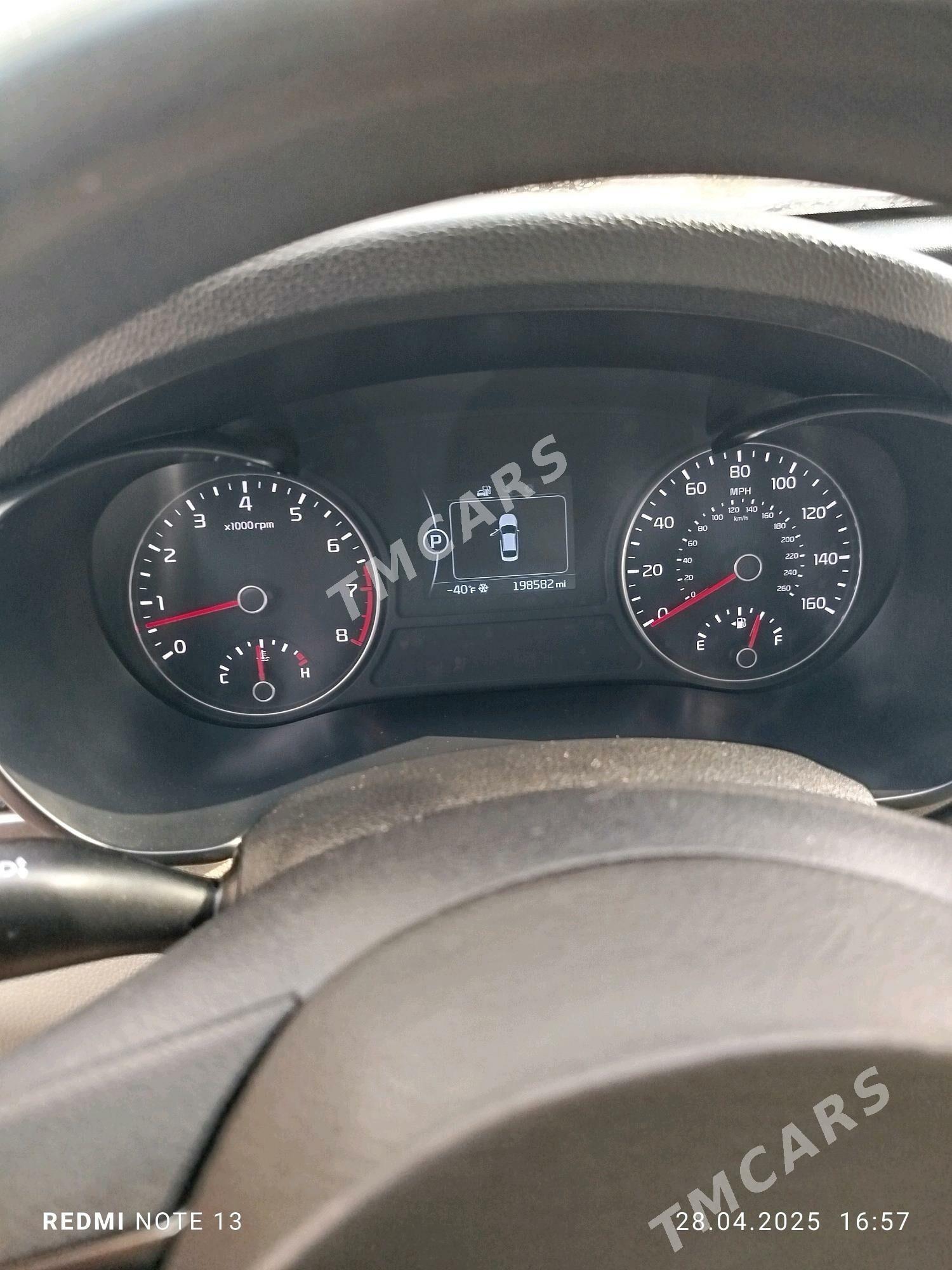 Kia Optima 2016 - 165 000 TMT - Ашхабад - img 2