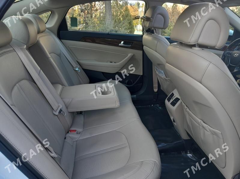 Hyundai Sonata 2016 - 210 000 TMT - Aşgabat - img 5