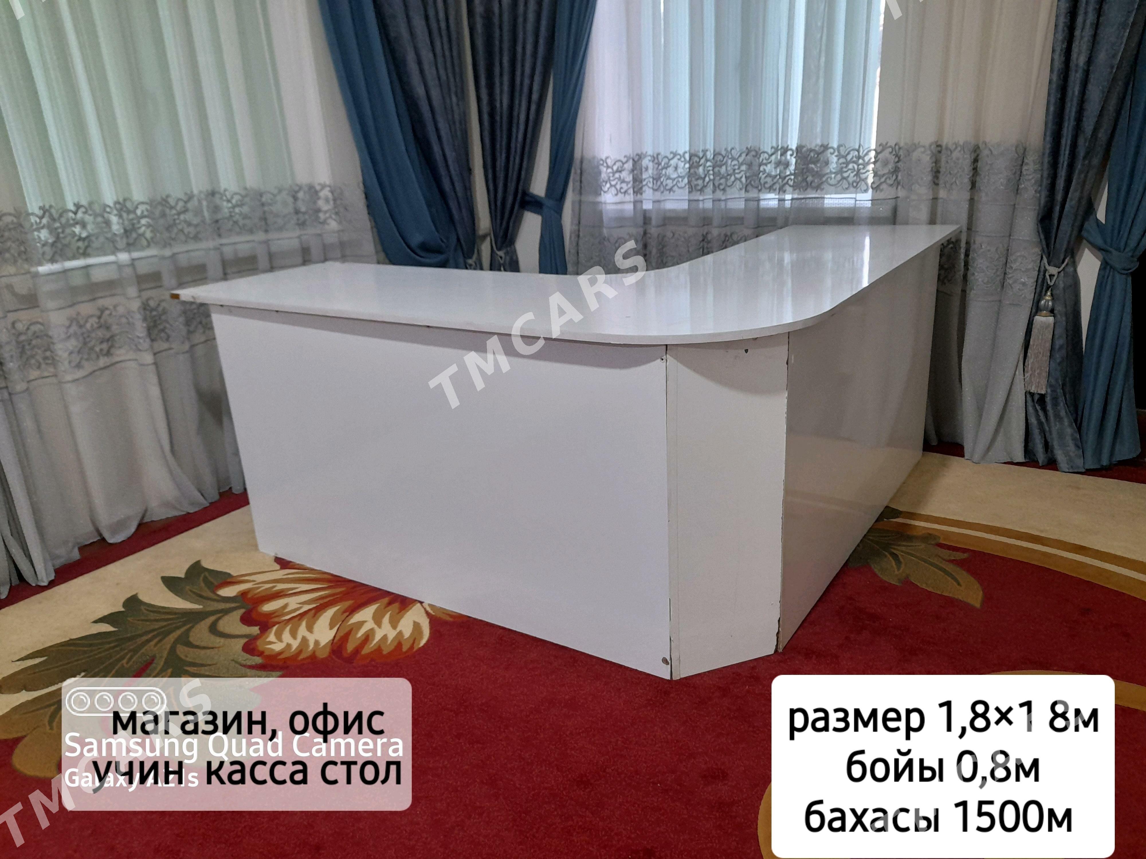 магазин, офис учин касса стол - Туркменабат - img 2