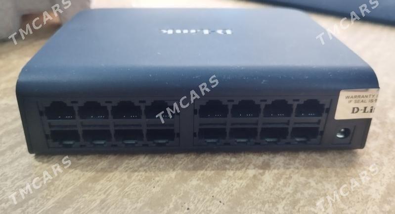 D-Link 16-PORT - Ашхабад - img 3