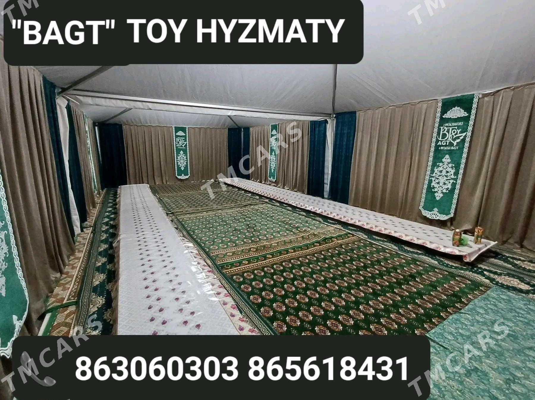 BAGT TOY GUMMEZLI PALATA HYZMA - Ашхабад - img 6