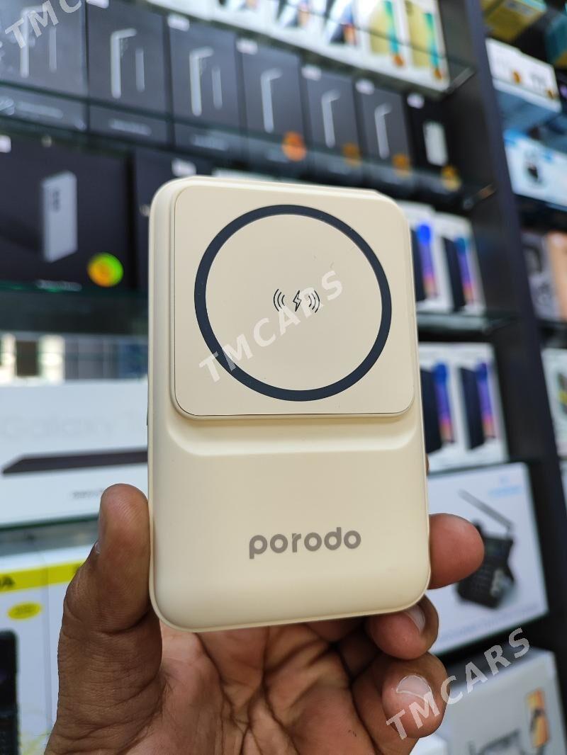 POWER BANK  PORODO 10,000mAh - Ашхабад - img 3