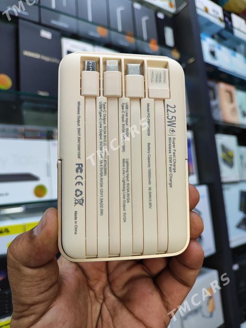 POWER BANK  PORODO 10,000mAh - Ашхабад - img 4