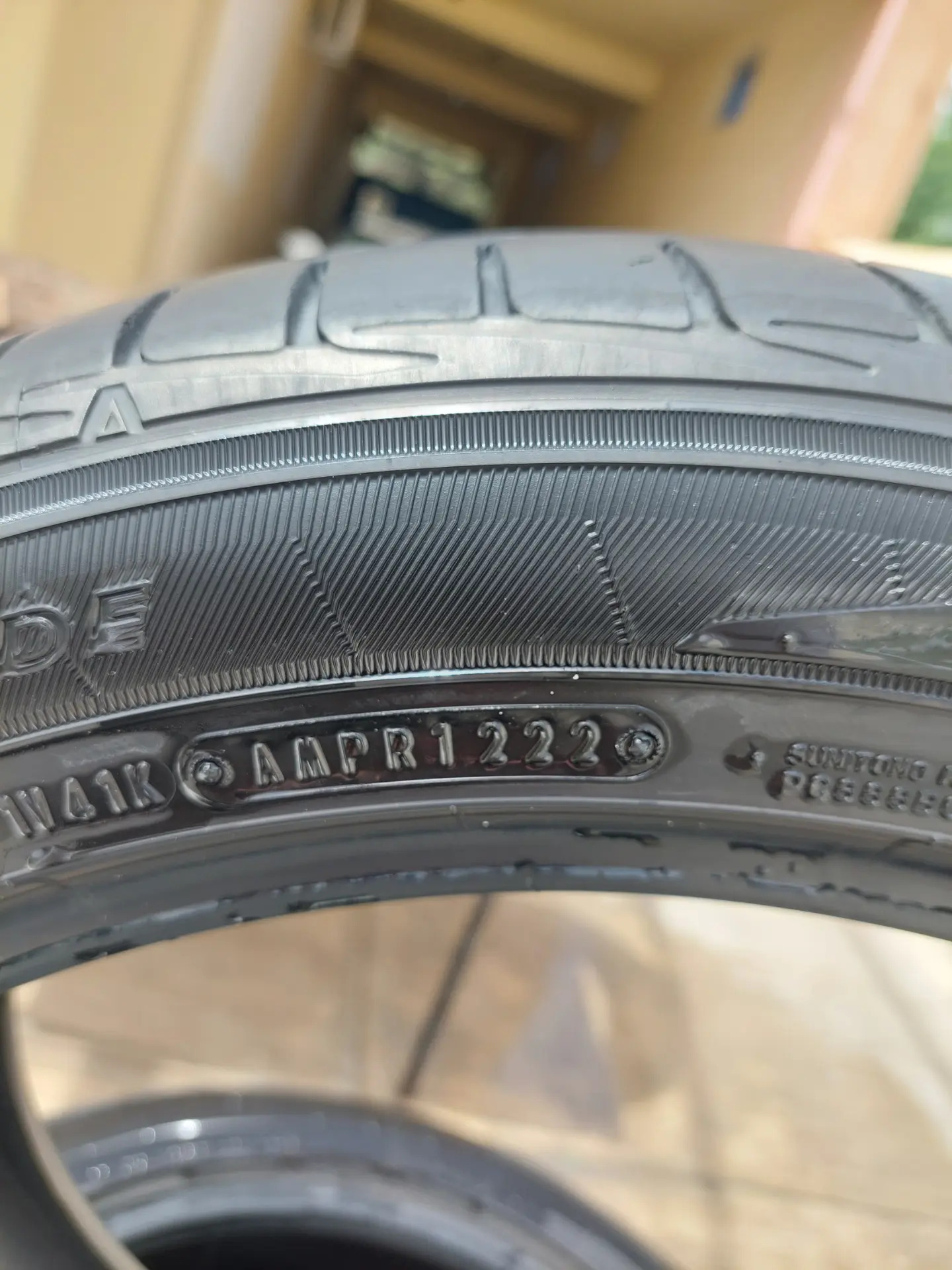 Teker Dunlop sport 245/45R18 3 500 TMT - Bedew - img 3