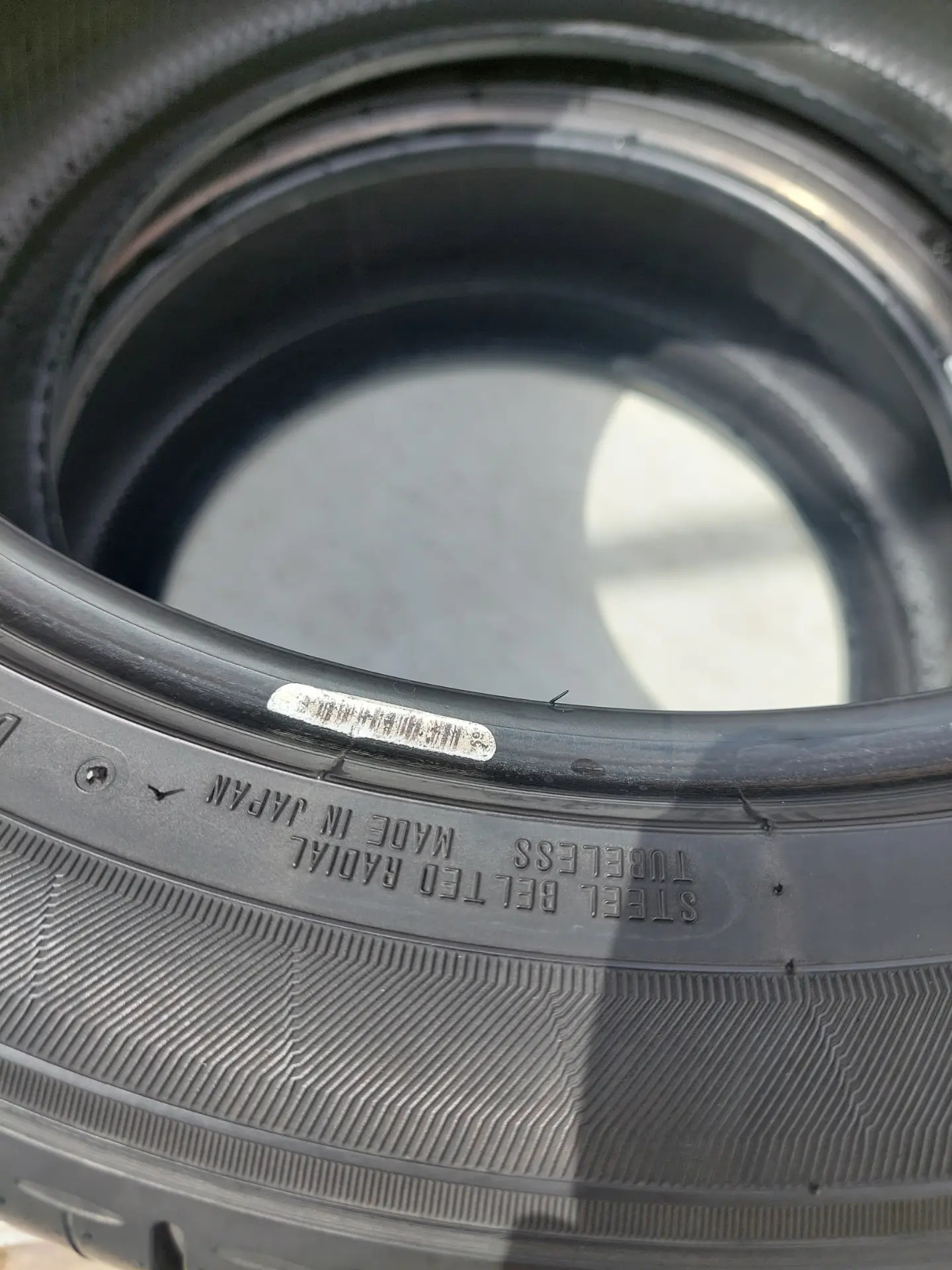 Teker Dunlop sport 245/45R18 3 500 TMT - Bedew - img 4