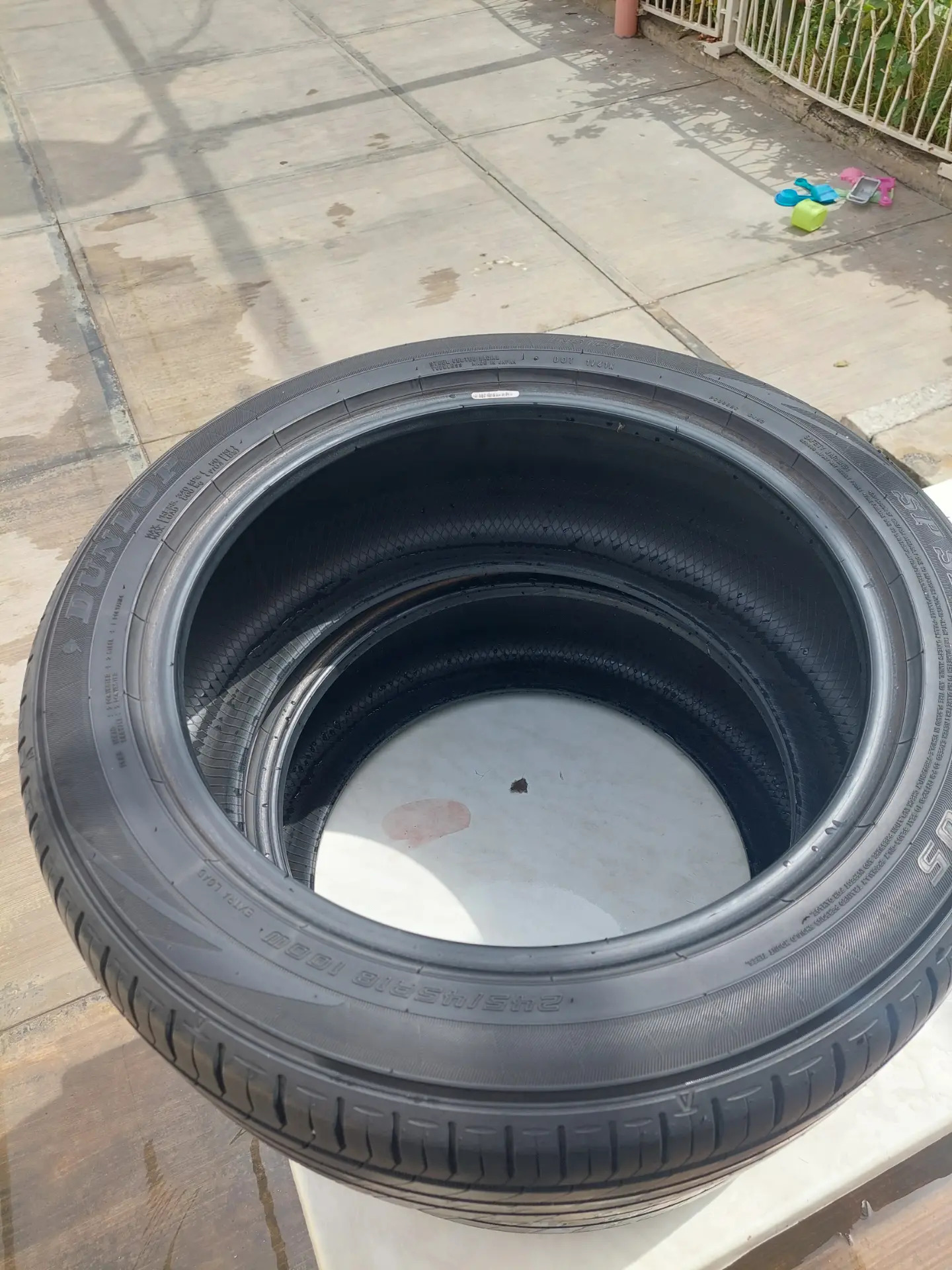 Teker Dunlop sport 245/45R18 3 500 TMT - Bedew - img 5