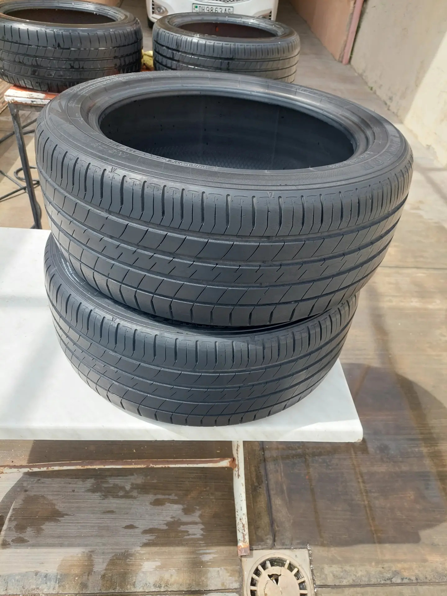 Teker Dunlop sport 245/45R18 3 500 TMT - Bedew - img 6