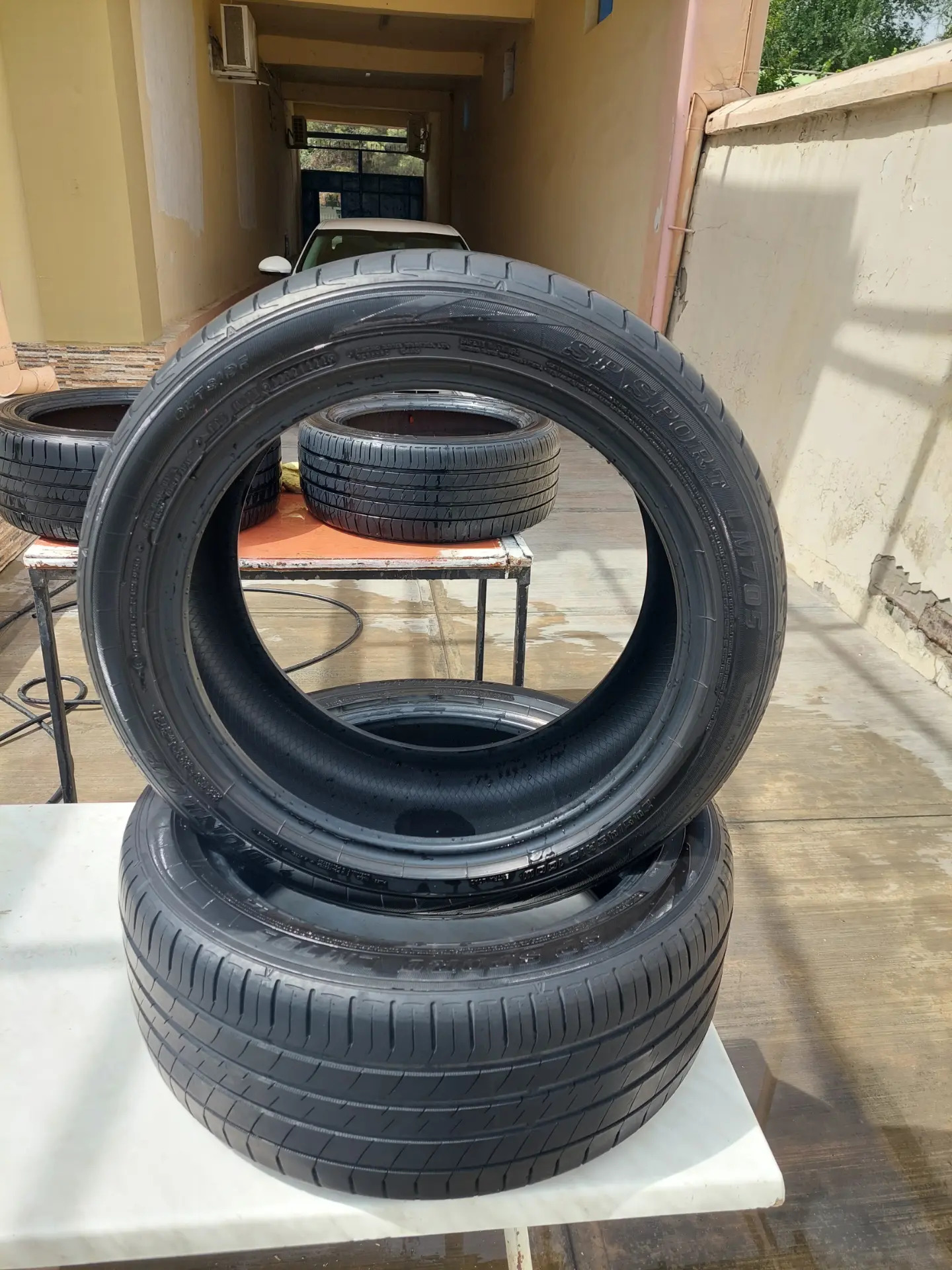 Teker Dunlop sport 245/45R18 3 500 TMT - Bedew - img 7