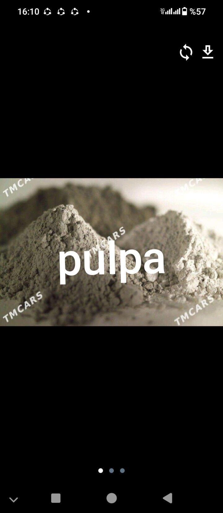 miti sement toyun pulpa gum ke - Bedew - img 3