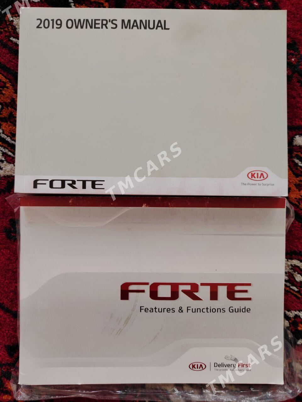 Kia Forte 2019 - 220 000 TMT - Ашхабад - img 5
