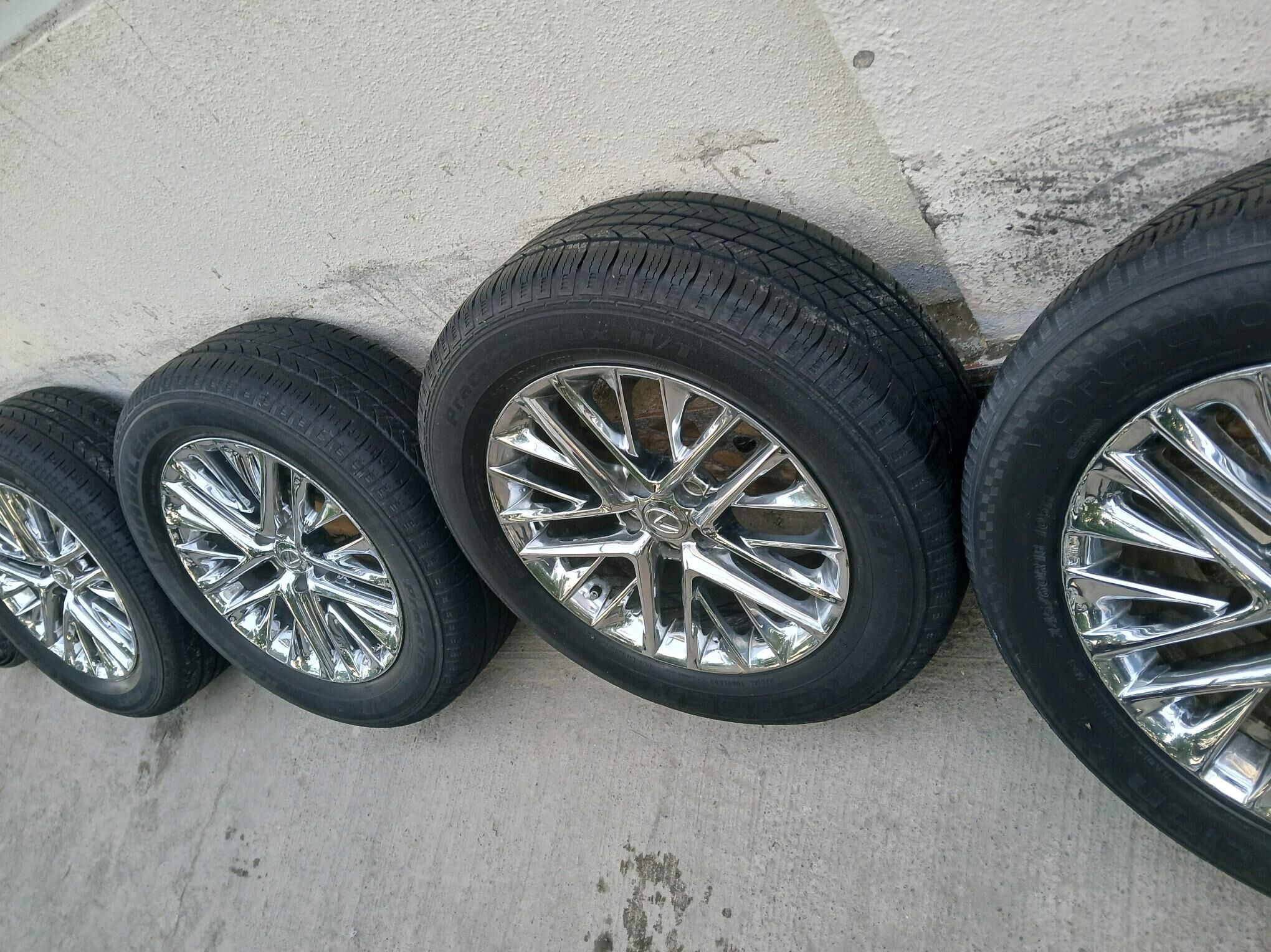 Лексус РХ350 диска балон 5 000 TMT - Türkmenabat - img 3