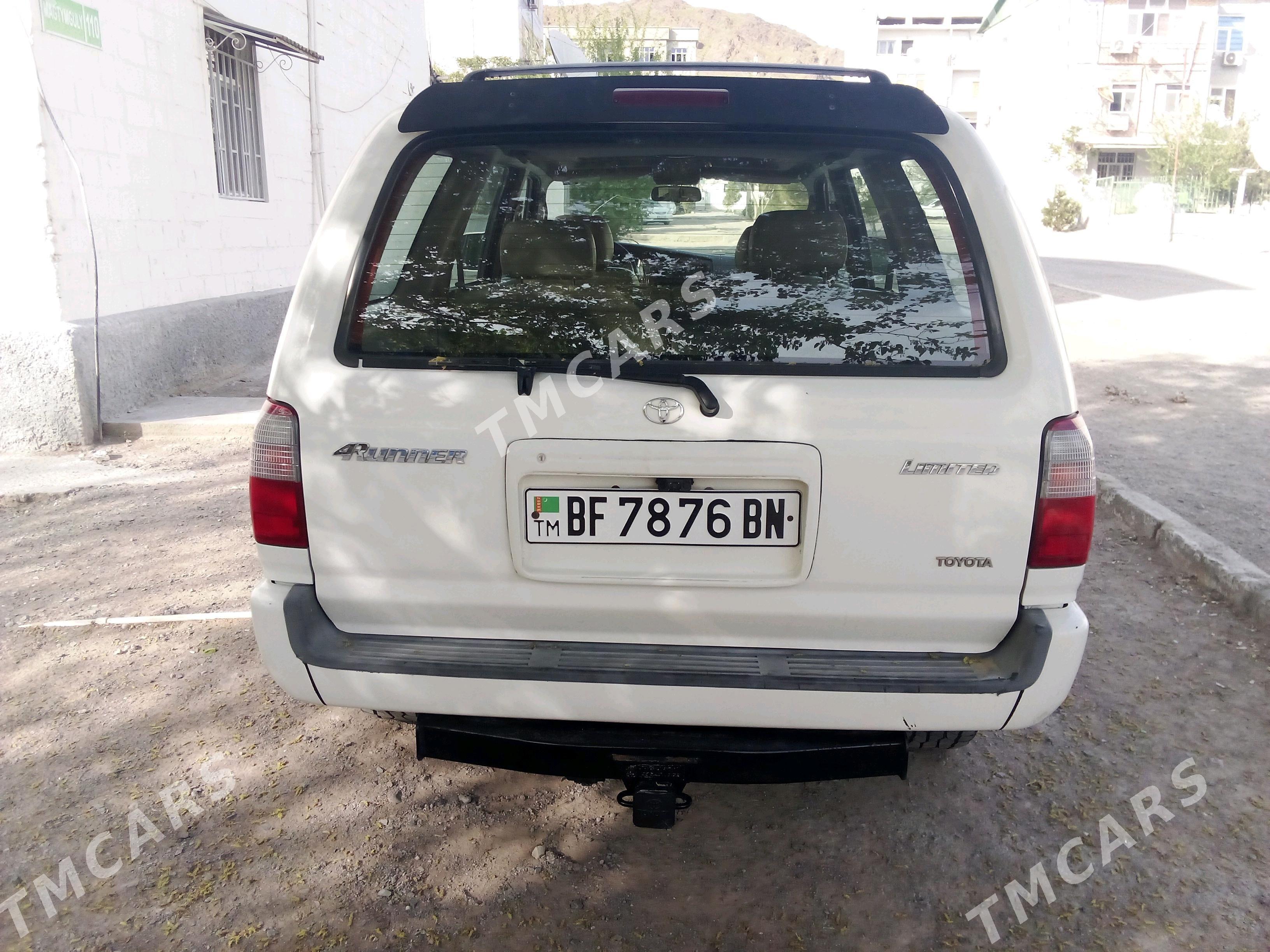 Toyota 4Runner 2000 - 140 000 TMT - Türkmenbaşy - img 5