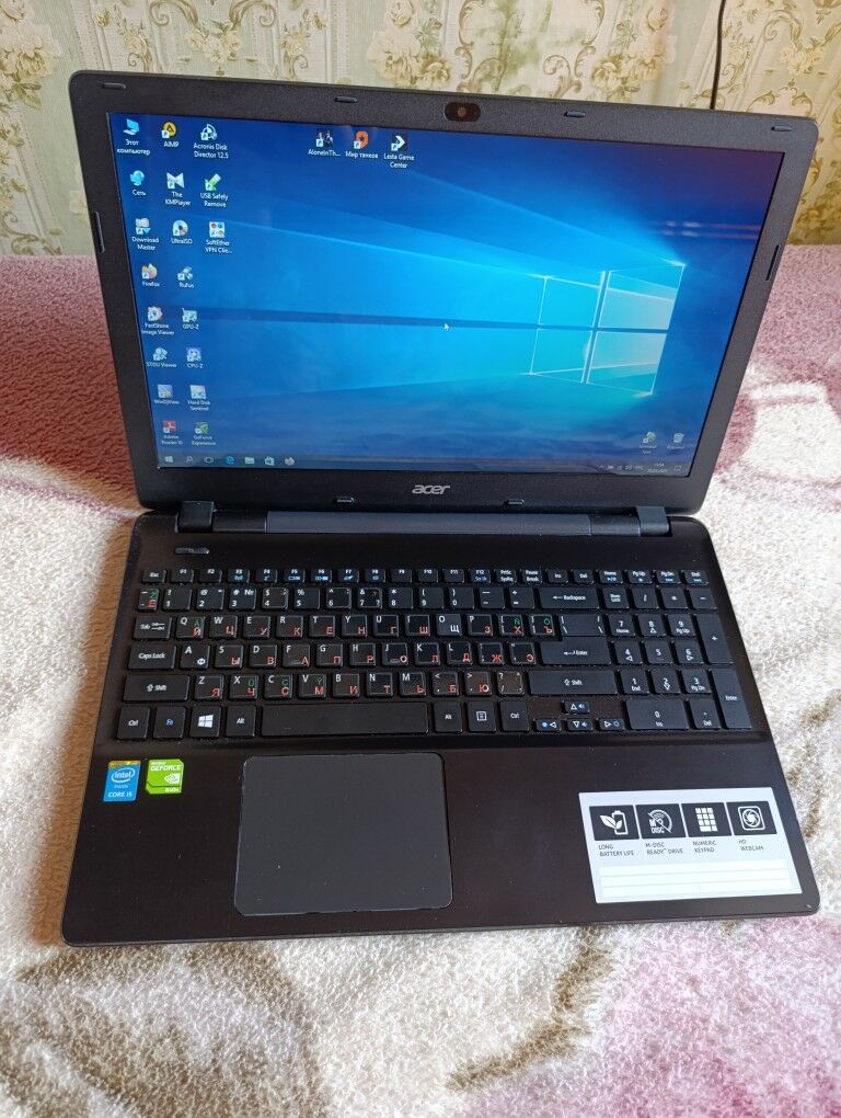 ноутбук Acer aspire E 15 - Aşgabat - img 4