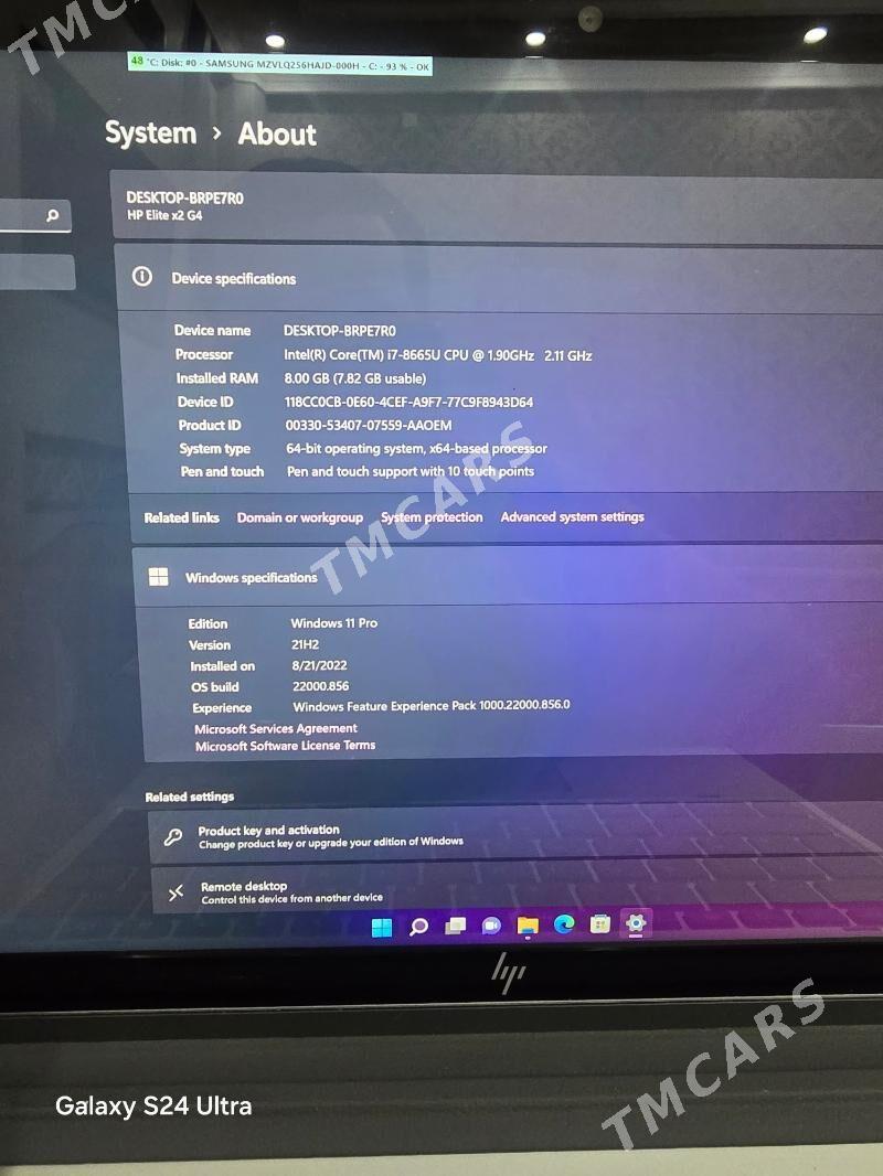 core i7/8 hp - Türkmenabat - img 5