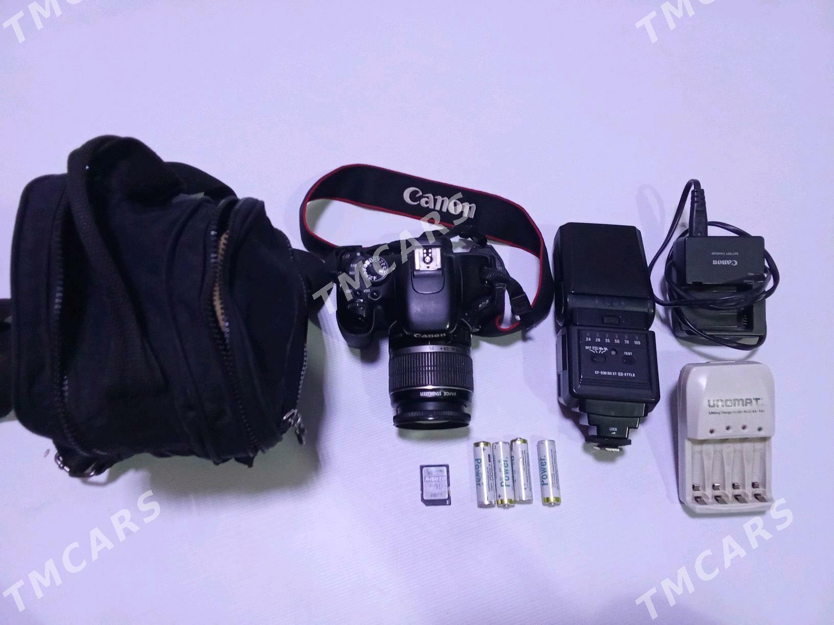 canon 600de - Ашхабад - img 3