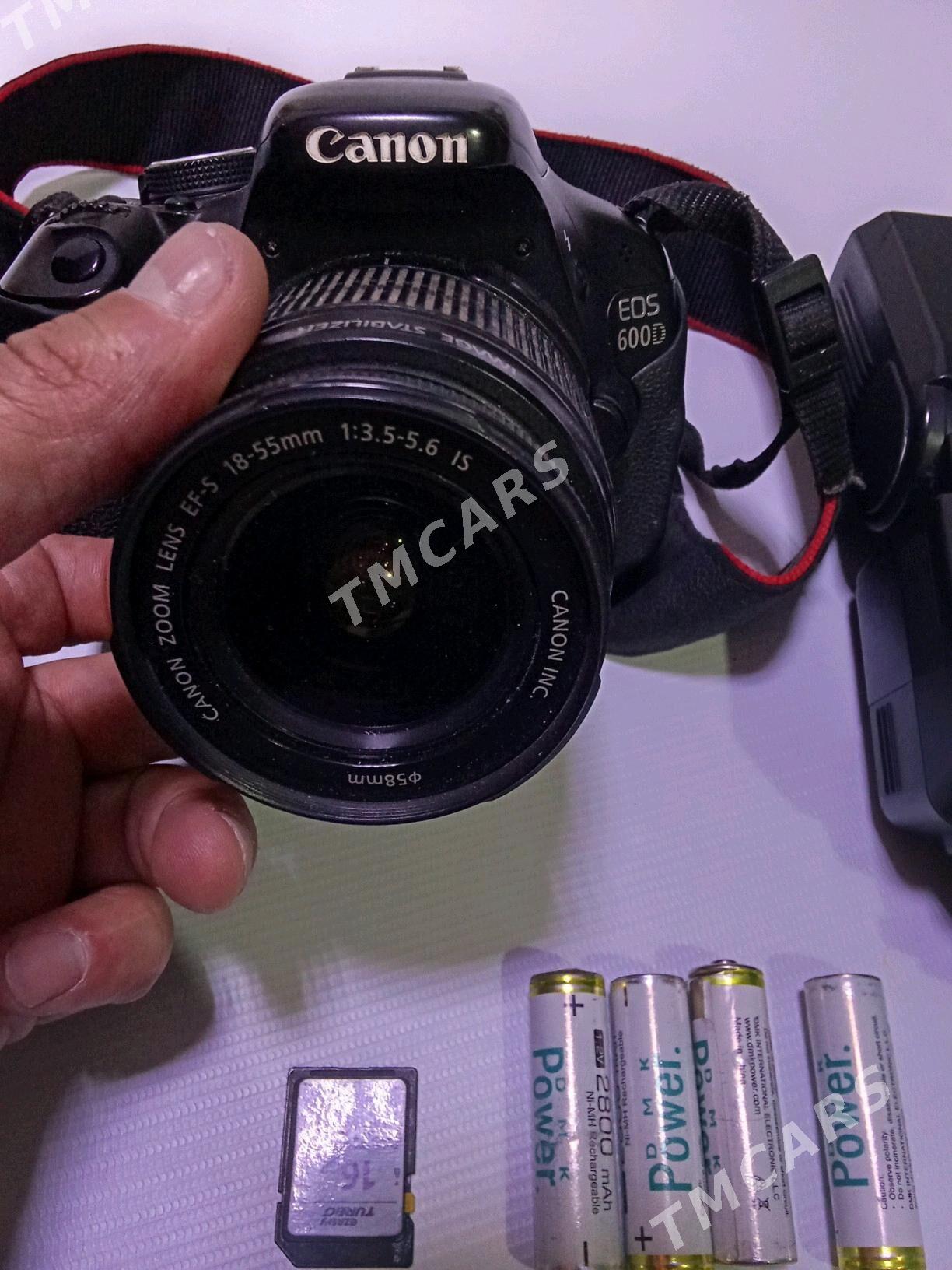 canon 600de - Ашхабад - img 2