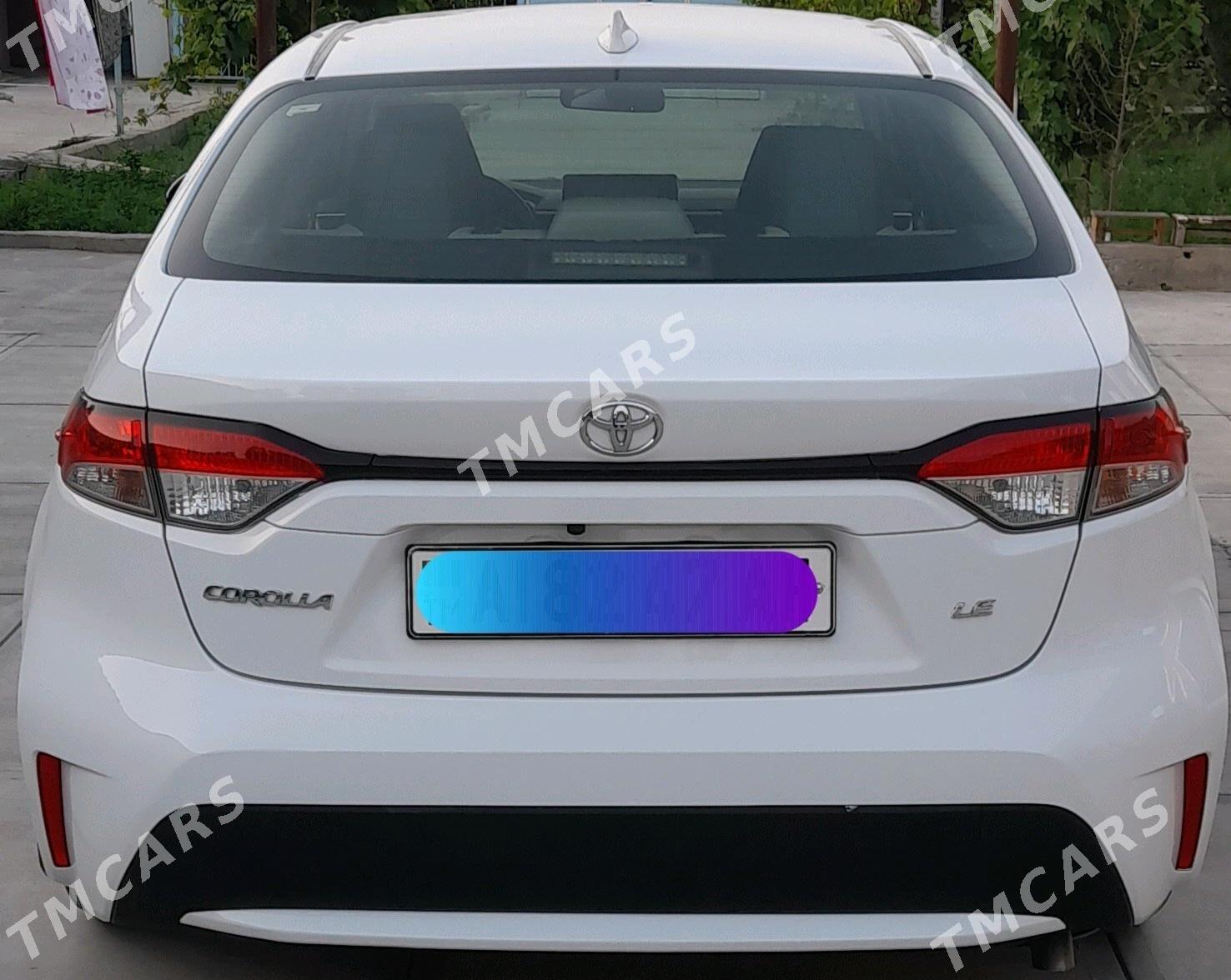 Toyota Corolla 2021 - 270 000 TMT - Анев - img 6