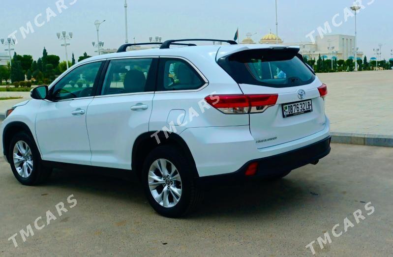 Toyota Highlander 2019 - 422 000 TMT - Туркменабат - img 2