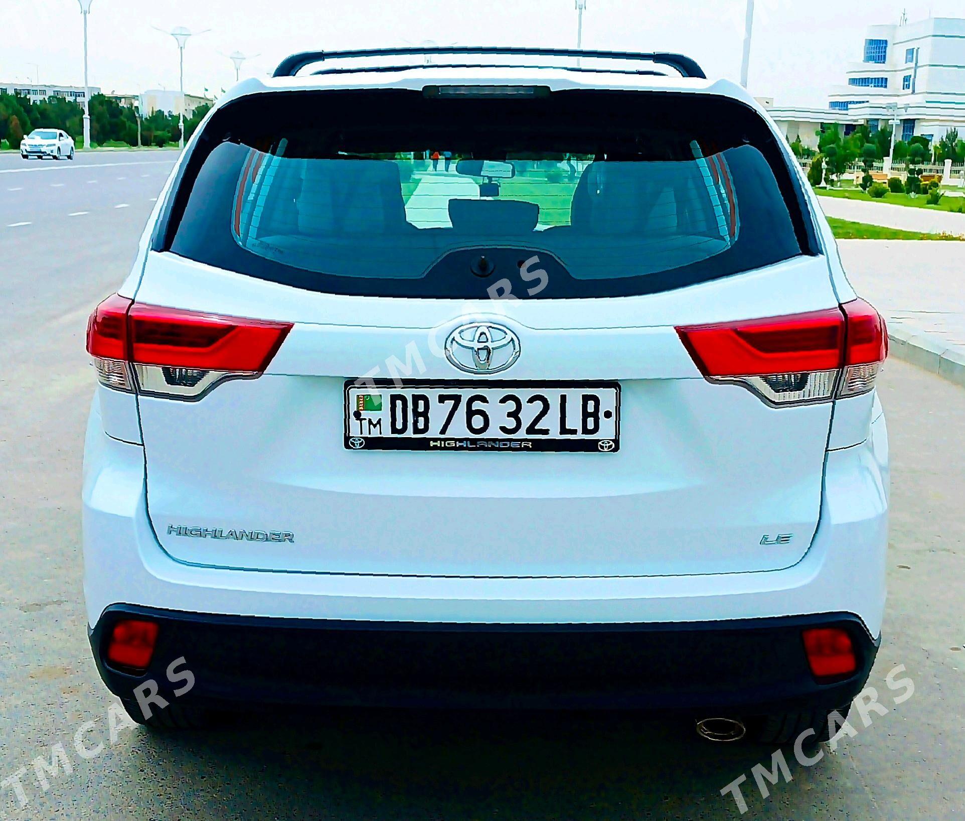 Toyota Highlander 2019 - 422 000 TMT - Туркменабат - img 5