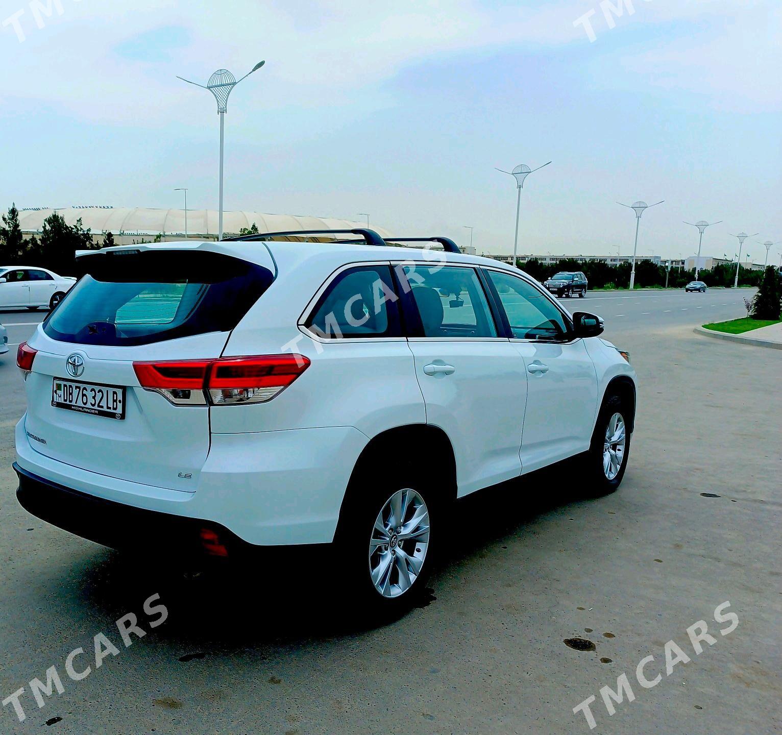 Toyota Highlander 2019 - 422 000 TMT - Туркменабат - img 6