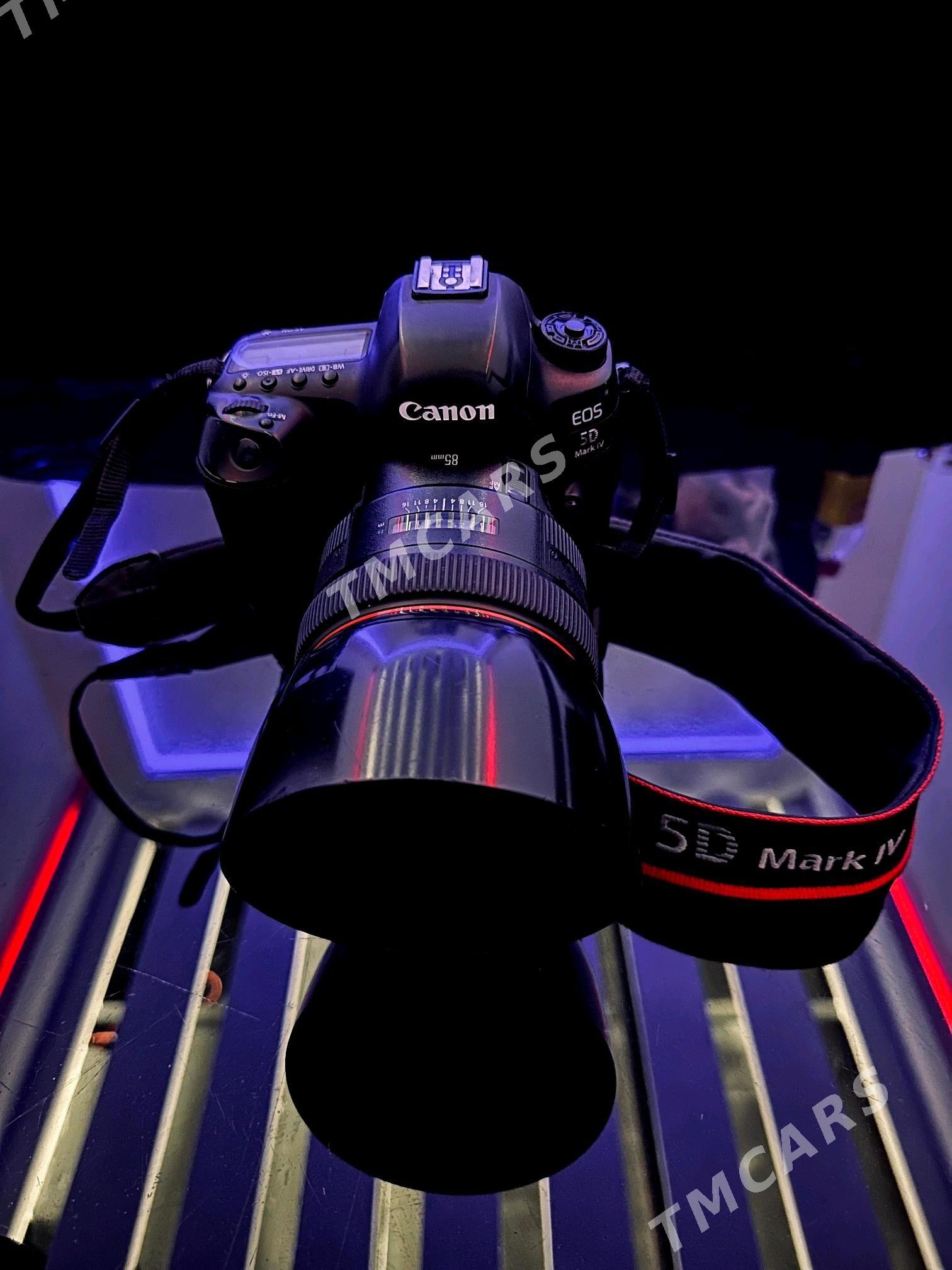 Canon Mark 4 + obyektiwlar - Aşgabat - img 3