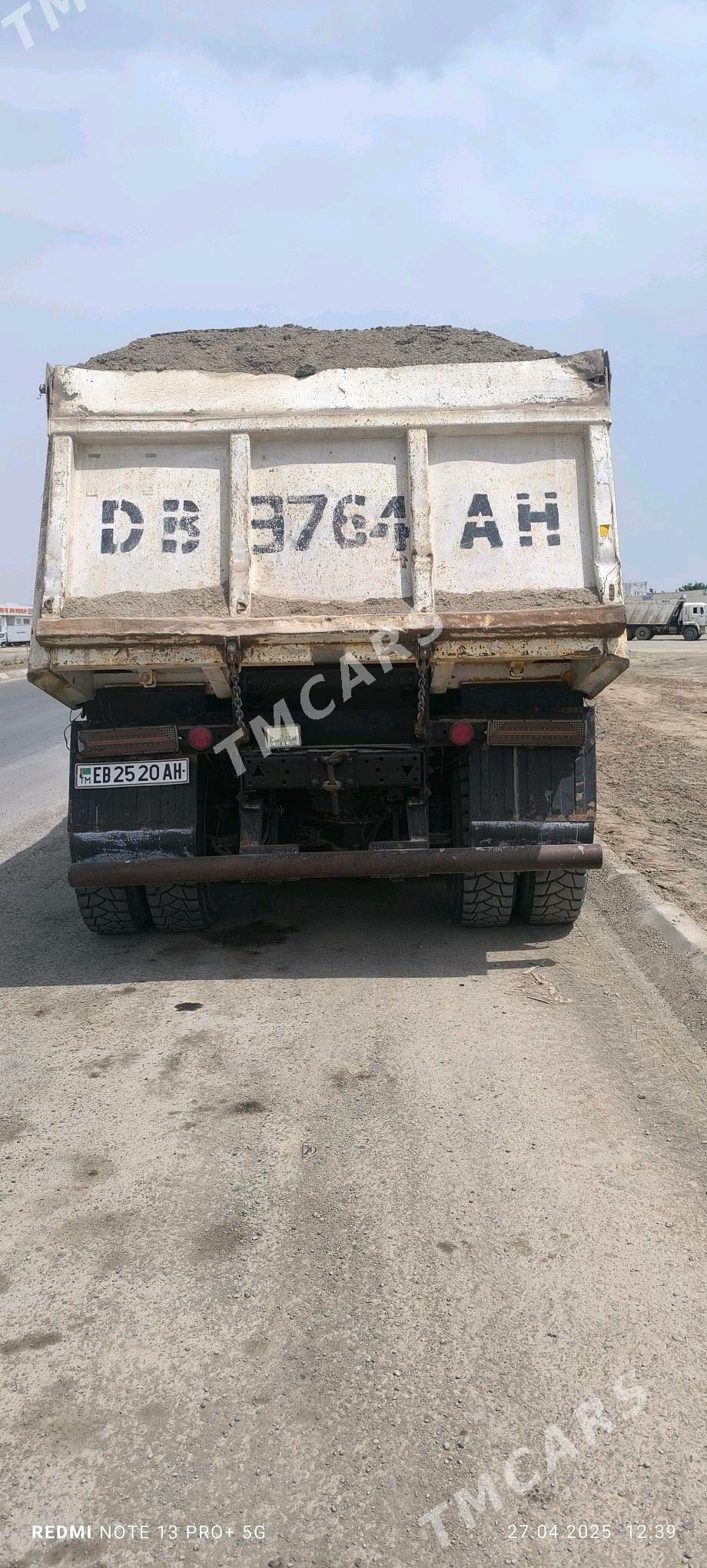 Kamaz 6520 2007 - 340 000 TMT - Бабадайхан - img 2