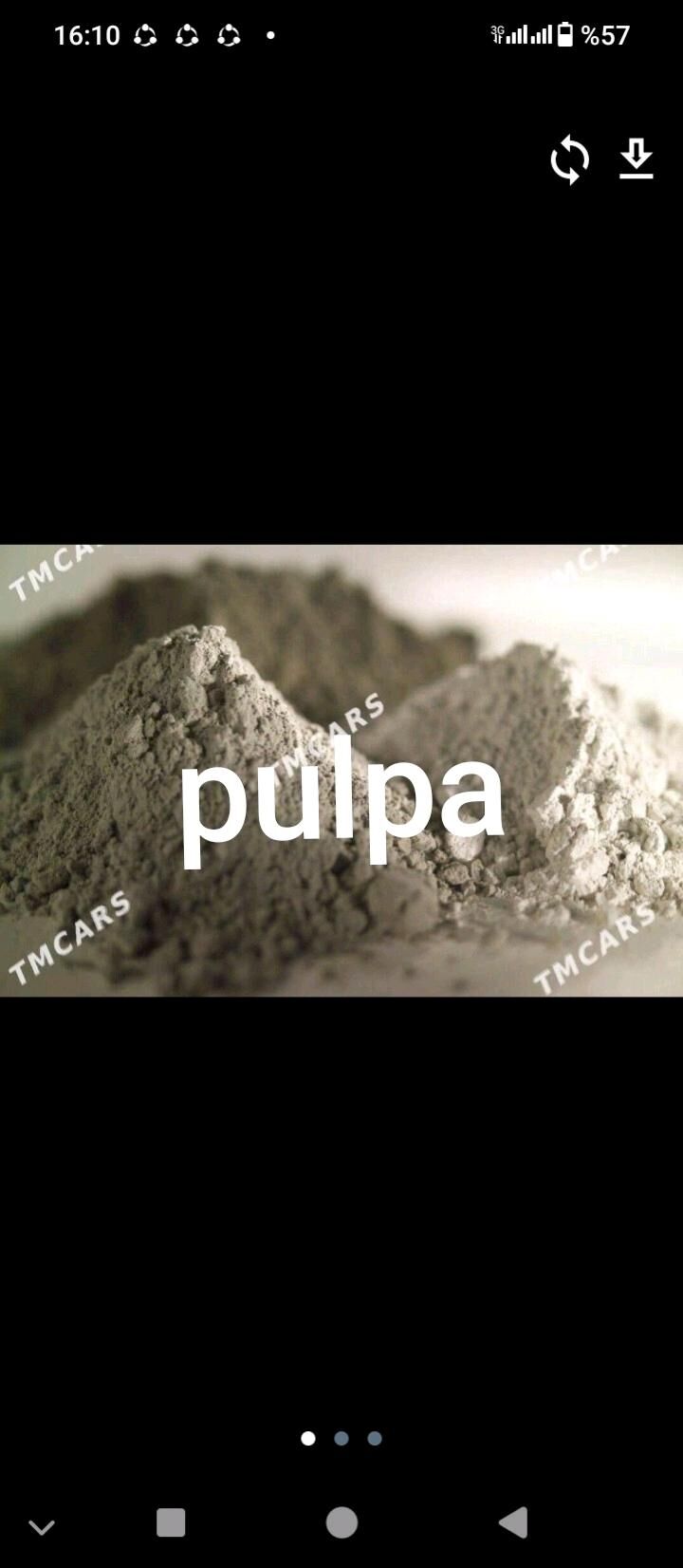 miti sement kerpic pulpa şebil - Бедев - img 3