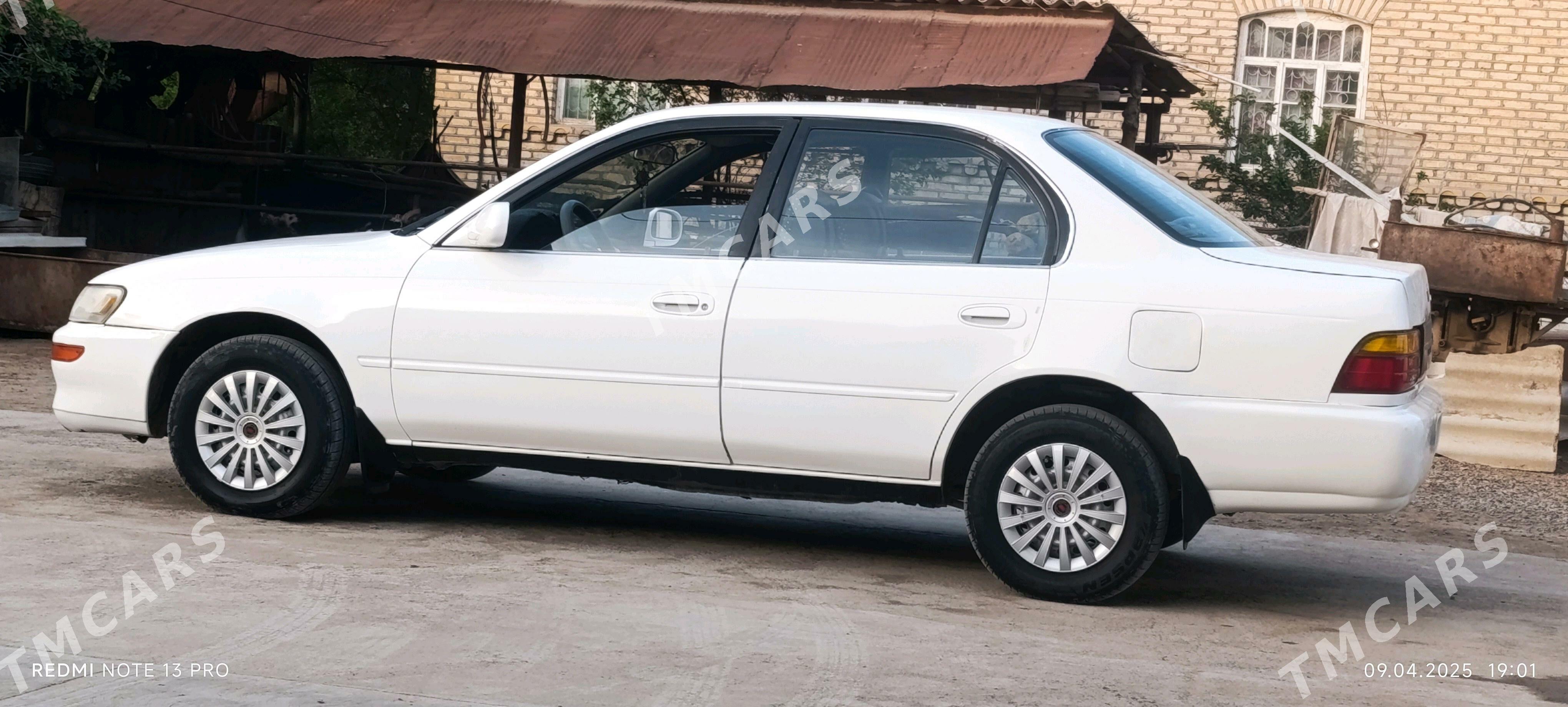 Toyota Corolla 1991 - 55 000 TMT - Мары - img 2