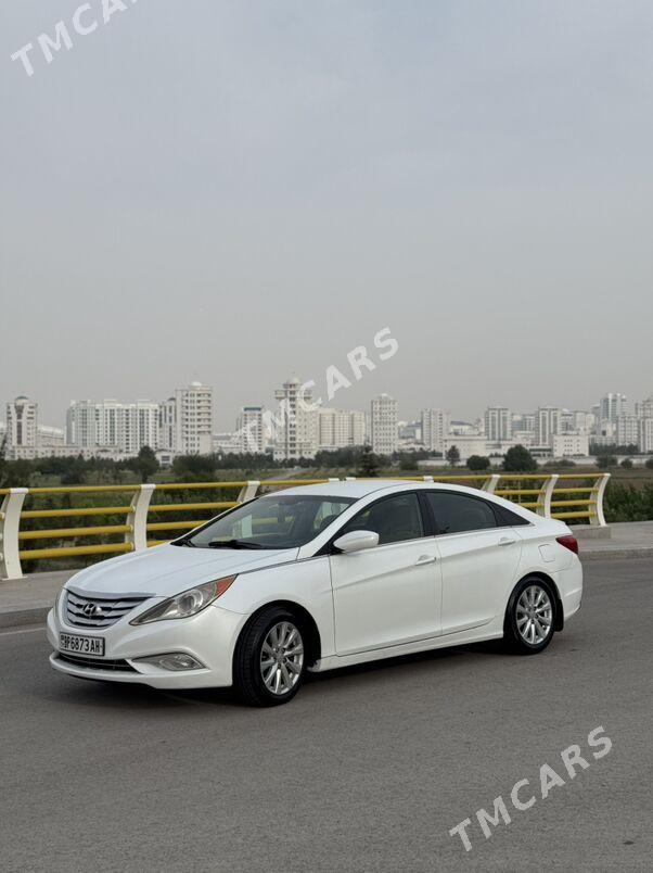 Hyundai Sonata 2011 - 138 000 TMT - Ашхабад - img 1
