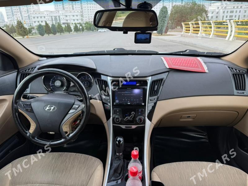 Hyundai Sonata 2011 - 138 000 TMT - Ашхабад - img 2