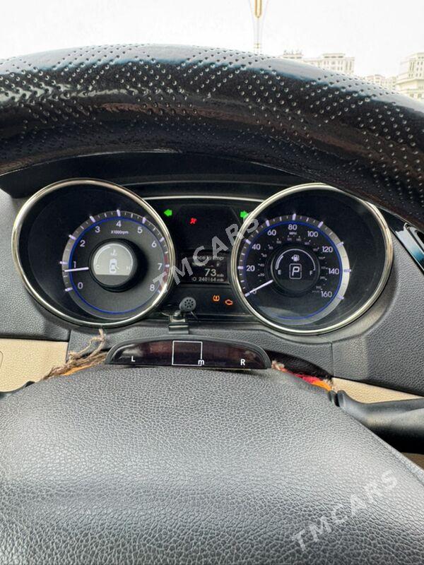 Hyundai Sonata 2011 - 138 000 TMT - Ашхабад - img 4