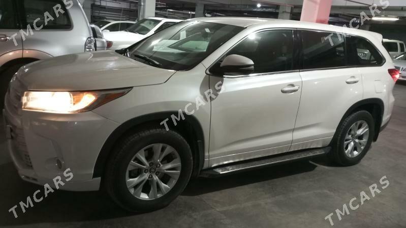Toyota Highlander 2018 - 450 000 TMT - Aşgabat - img 5