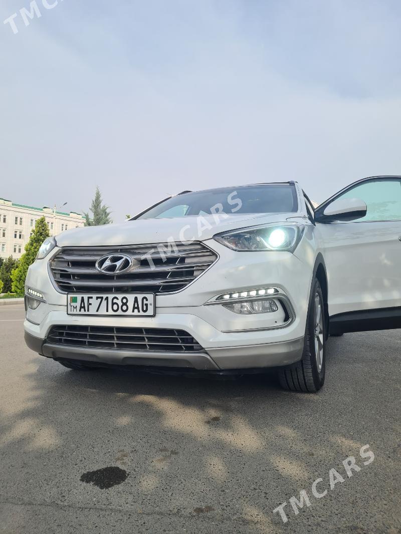 Hyundai Santa Fe 2018 - 300 000 TMT - Aşgabat - img 3
