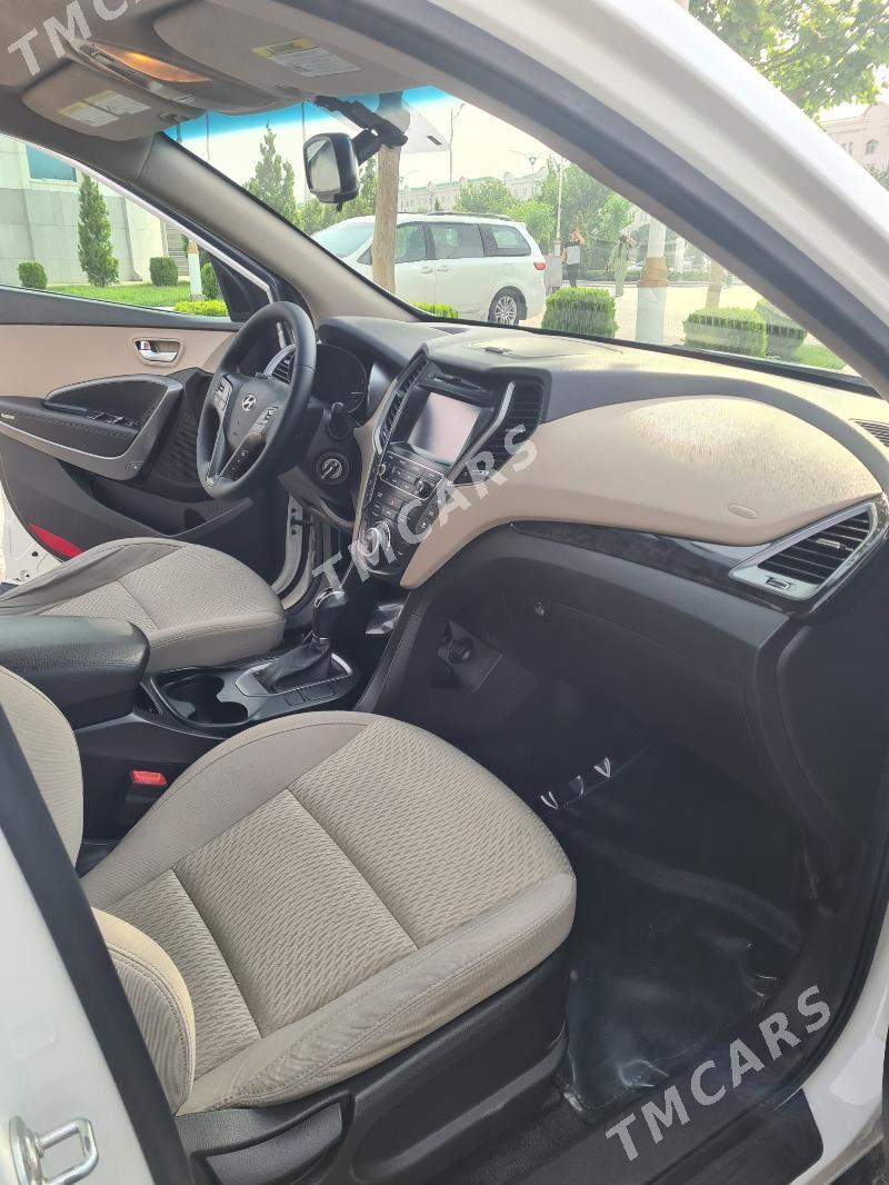 Hyundai Santa Fe 2018 - 300 000 TMT - Aşgabat - img 4