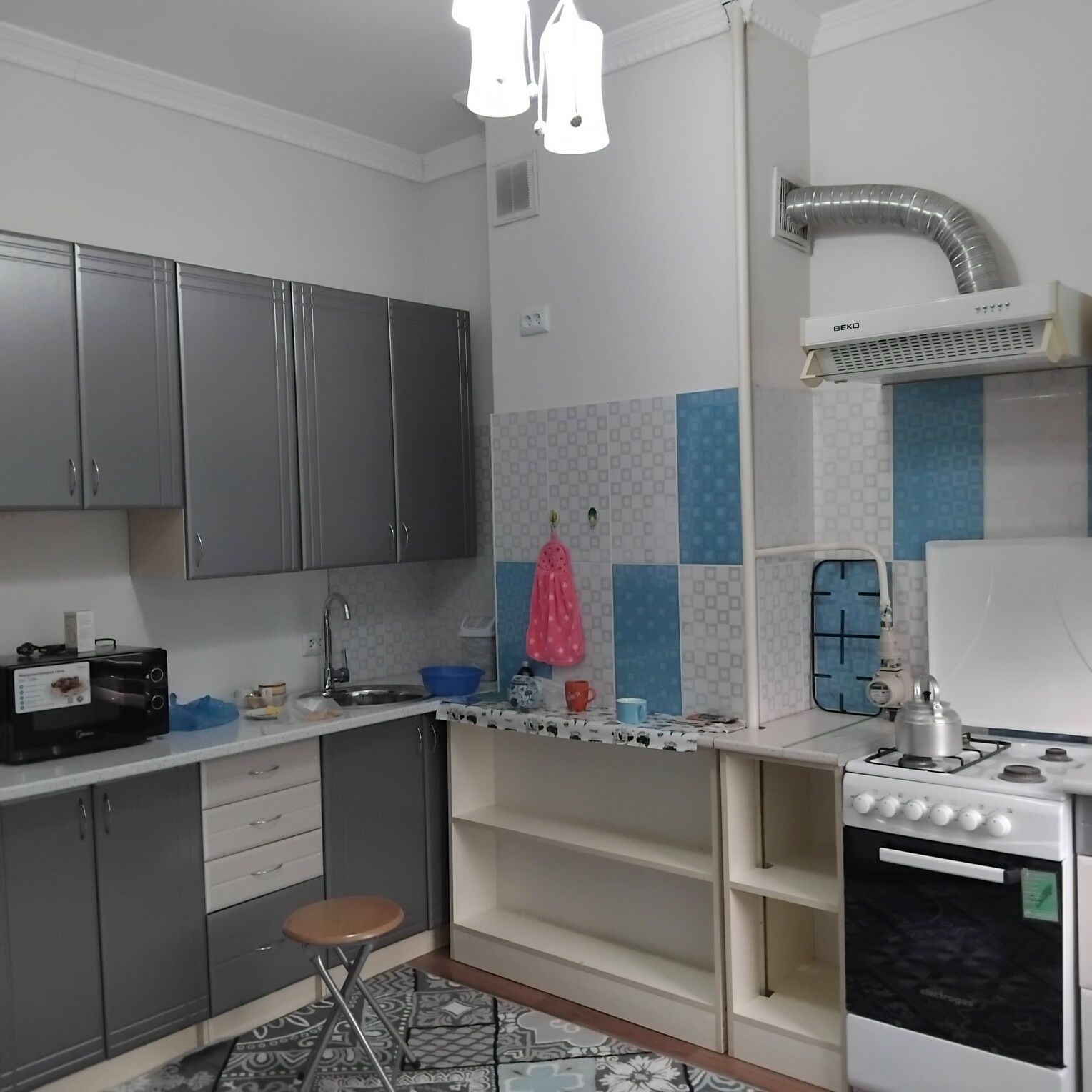 Новруз 4нжи этаж 4комнат 105м² - Daşoguz - img 3