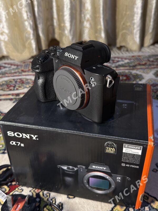 Sony A7 iii paket 99% - Ашхабад - img 5